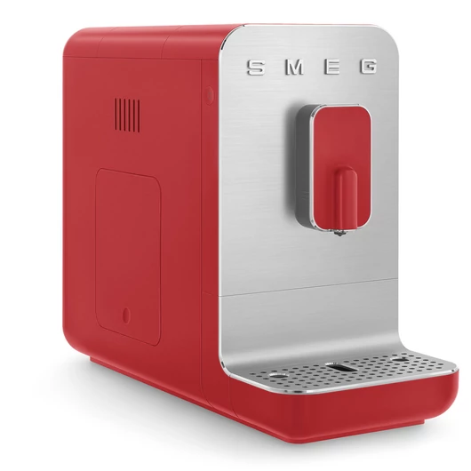 SMEG AUTOMATA KÁVÉGÉP, Basic, szálcsiszoltalumínium front