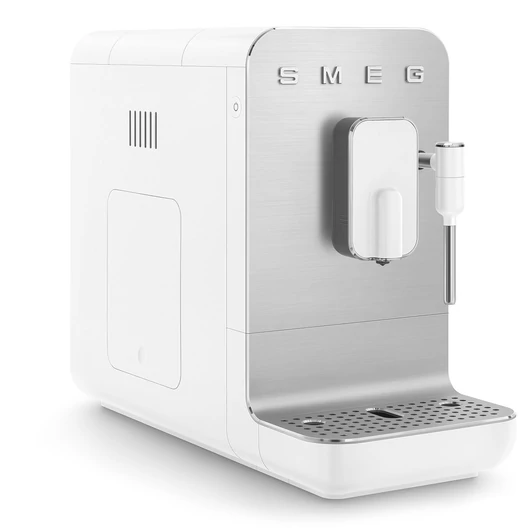 SMEG AUTOMATA KÁVÉGÉP, Medium, szálcsiszoltalumínium front, t