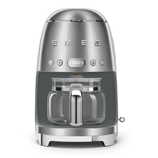 SMEG FILTERES KÁVÉFŐZŐ, króm