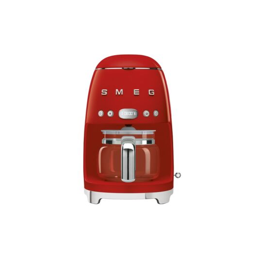 SMEG FILTERES KÁVÉFŐZŐ, piros