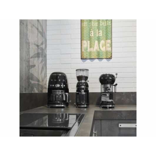 SMEG KÁVÉDARÁLÓ, 50-es évek retro design,