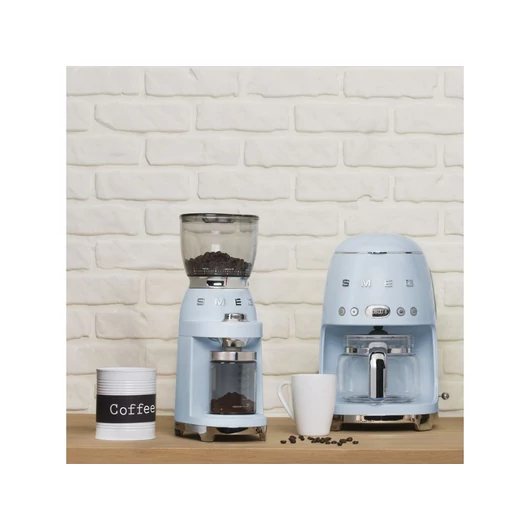SMEG KÁVÉDARÁLÓ, 50-es évek retro design,