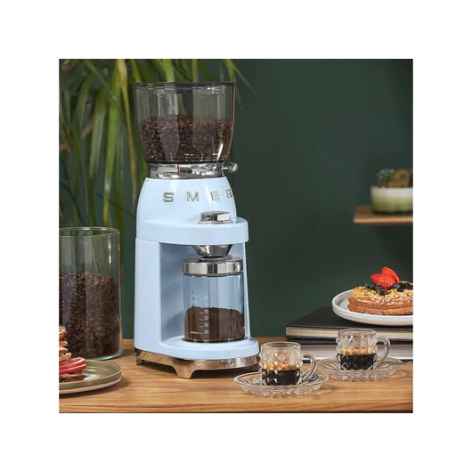 SMEG KÁVÉDARÁLÓ, 50-es évek retro design,