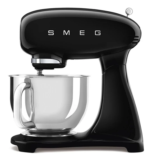 SMEG KONYHAI ROBOTGÉP, 50-es évek retrodesign,  test és talp fekete