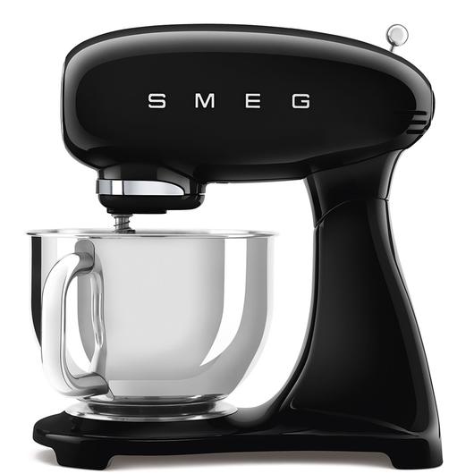 SMEG KONYHAI ROBOTGÉP, 50-es évek retrodesign,  test és talp fekete