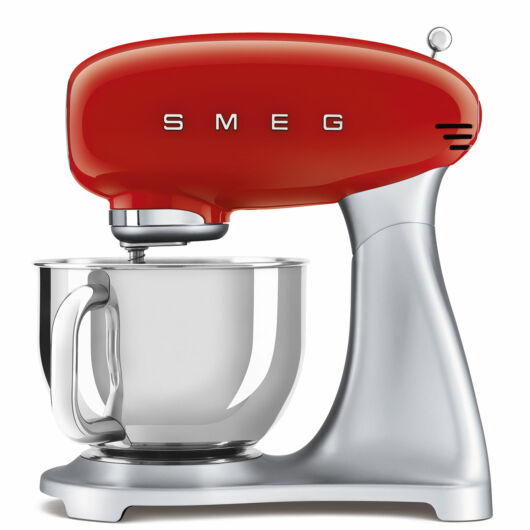 SMEG KONYHAI ROBOTGÉP, 50-es évek retrodesign, piros