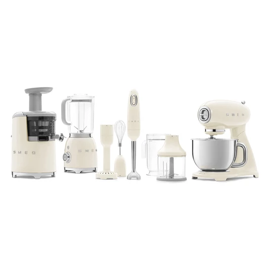 SMEG KONYHAI ROBOTGÉP, 50-es évek retrodesign, 10 fokozat