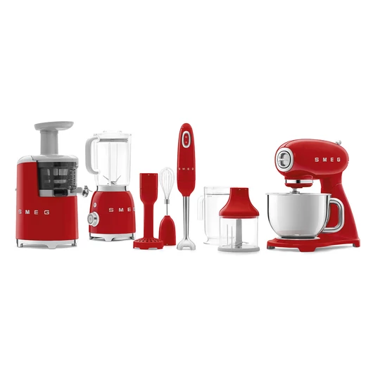 SMEG KONYHAI ROBOTGÉP, 50-es évek retrodesign, 10 fokozat