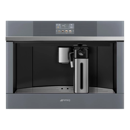 SMEG TELJESEN AUTOMATA KÁVÉFŐZŐ, Linea design, szürke