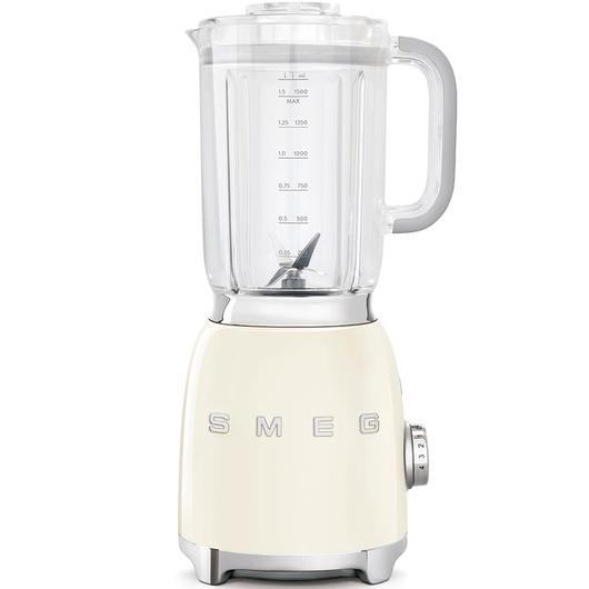 SMEG TURMIXGÉP, 50-es évek retro design, 1,5 liter, 800 W, 4 fokozat, 3 program, bézs