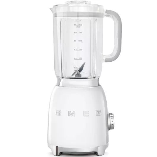 SMEG TURMIXGÉP, 50-es évek retro design, 1,5 liter, 800 W, 4 fokozat, 3 program, fehér