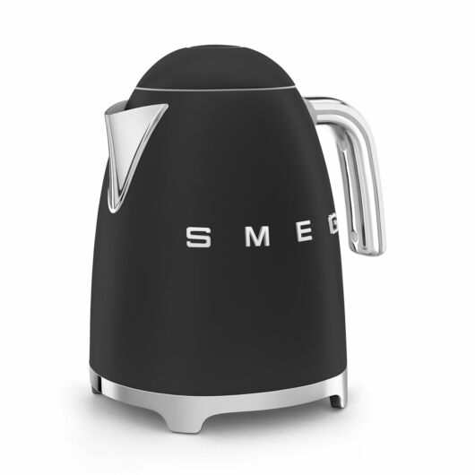 SMEG VÍZFORRALÓ, 50-es évek retro design fekete