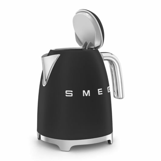 SMEG VÍZFORRALÓ, 50-es évek retro design fekete
