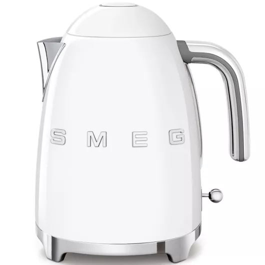 SMEG VÍZFORRALÓ, 50-es évek retro design, 1,7 liter, fehér