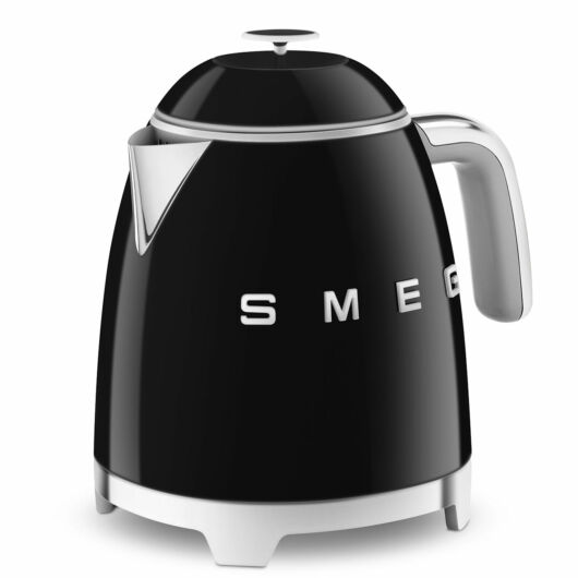 SMEG VÍZFORRALÓ, 50-es évek retro design, fekete