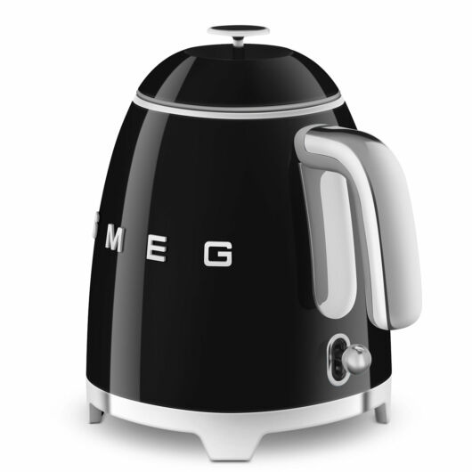 SMEG VÍZFORRALÓ, 50-es évek retro design, fekete