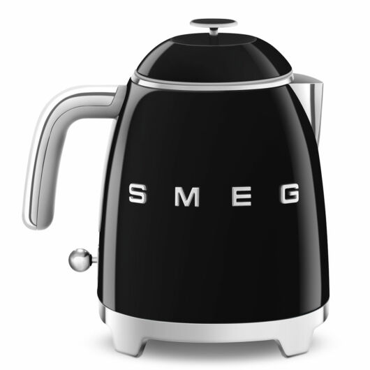 SMEG VÍZFORRALÓ, 50-es évek retro design, fekete