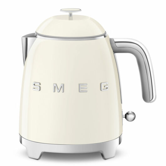 SMEG VÍZFORRALÓ, 50-es évek retro design, 0,8 liter, bézs