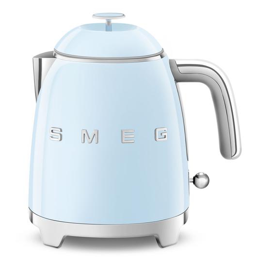 SMEG VÍZFORRALÓ, 50-es évek retro design, 0,8 liter, világoskék
