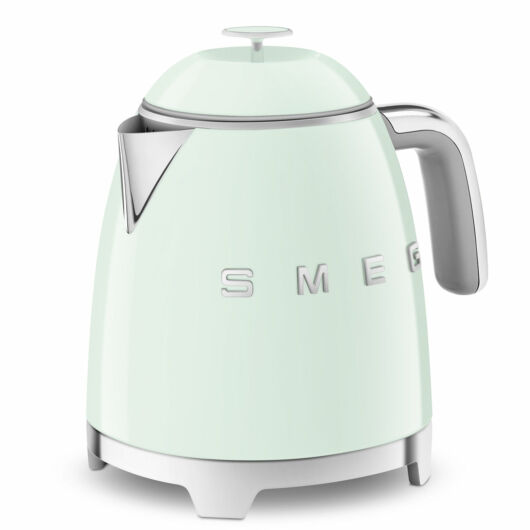 SMEG VÍZFORRALÓ, 50-es évek retro design, fekete