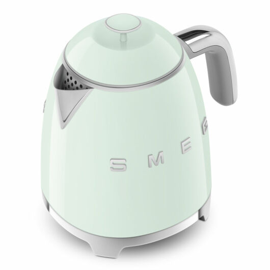 SMEG VÍZFORRALÓ, 50-es évek retro design, fekete