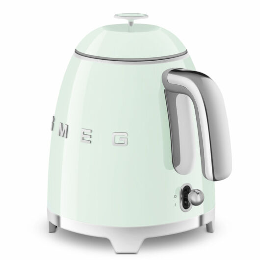 SMEG VÍZFORRALÓ, 50-es évek retro design, fekete