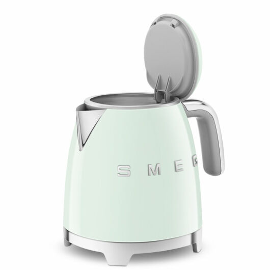 SMEG VÍZFORRALÓ, 50-es évek retro design, fekete