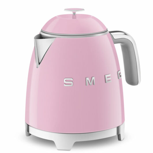 SMEG VÍZFORRALÓ, 50-es évek retro design, fekete