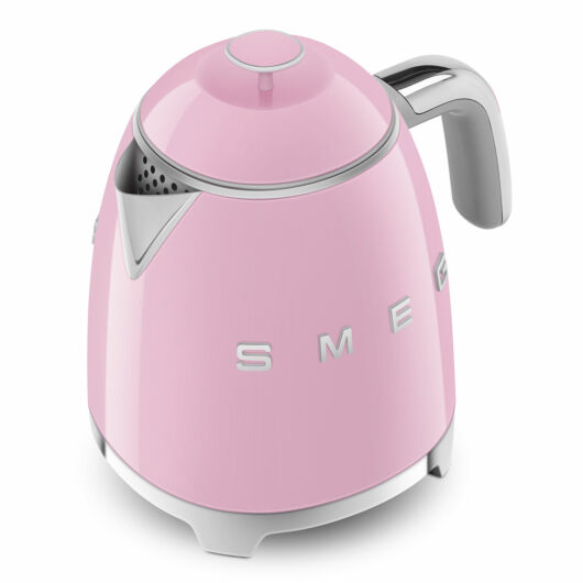 SMEG VÍZFORRALÓ, 50-es évek retro design, fekete