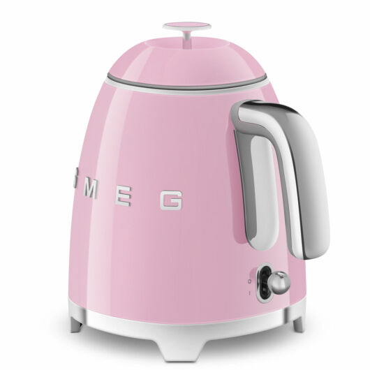 SMEG VÍZFORRALÓ, 50-es évek retro design, fekete