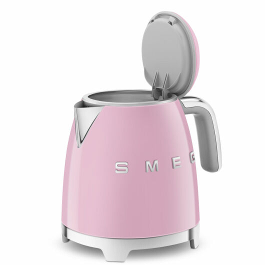 SMEG VÍZFORRALÓ, 50-es évek retro design, fekete