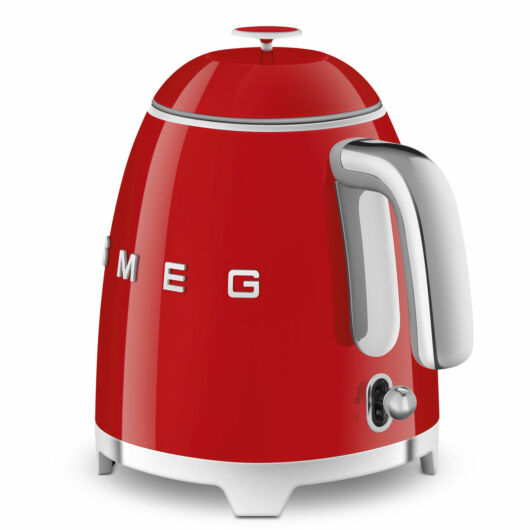 SMEG VÍZFORRALÓ, 50-es évek retro design, fekete