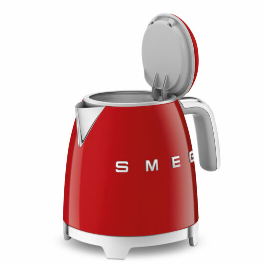 SMEG VÍZFORRALÓ, 50-es évek retro design, fekete