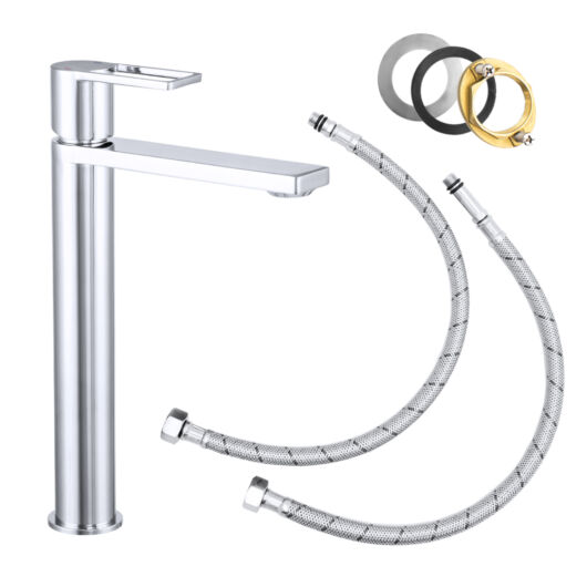 Simba magas fürdőszobai mosdó csaptelep 