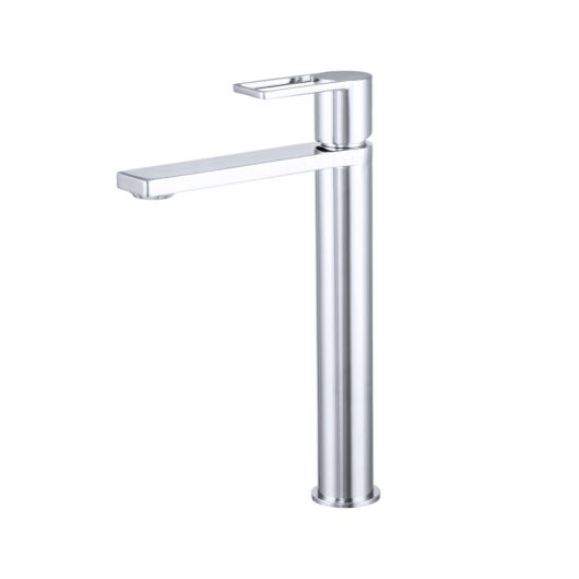 Simba magas fürdőszobai mosdó csaptelep króm