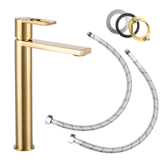 Simba magas fürdőszobai mosdó csaptelep 