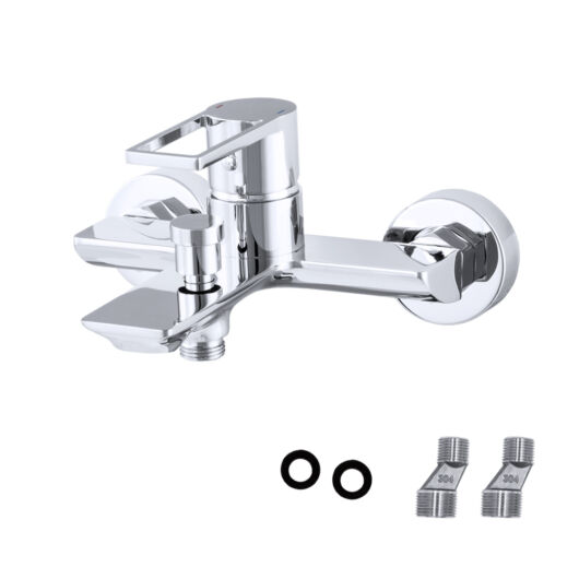 Simba fürdőszobai kádtöltő csaptelep króm