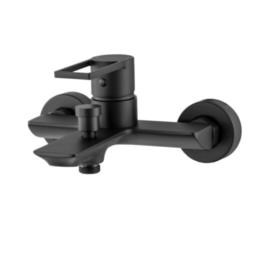 Simba fürdőszobai kádtöltő csaptelep fekete