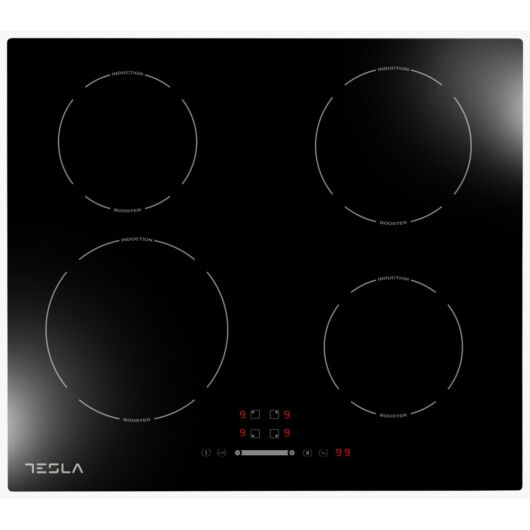 TESLA HI6400TB indukciós főzőlap, fekete