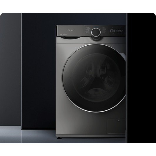 Tesla WF91490M elöltöltős mosógép 8kg, 1400f/p