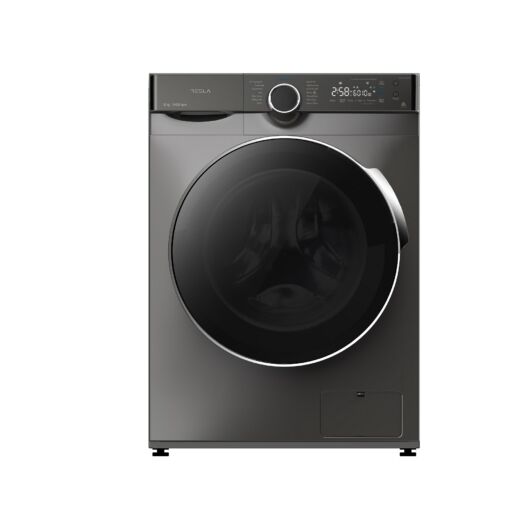 Tesla WF91490MS elöltöltős mosógép 8kg, 1400f/p, szürke