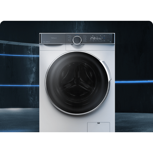 Tesla WF91490M elöltöltős mosógép 9kg, 1400f/p