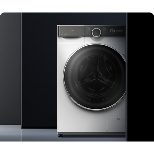 Tesla WF91490M elöltöltős mosógép 9kg, 1400f/p