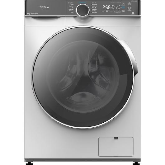 Tesla WF91490M elöltöltős mosógép 9kg, 1400f/p, fehér