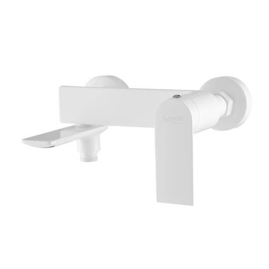 Faro fürdőszobai kádtöltő csaptelep matt fehér