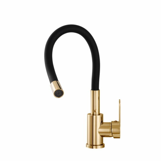 Flex 2 konyhai csaptelep arany