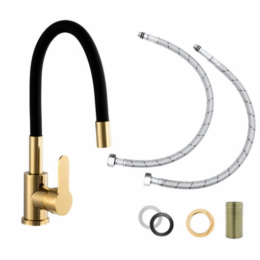 Flex 2 konyhai csaptelep arany