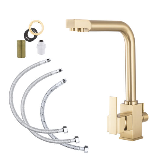 Nook három utas konyhai csaptelep 