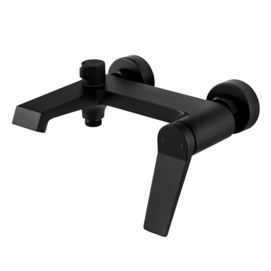 ROMA fürdőszobai kádtöltő csaptelep fekete