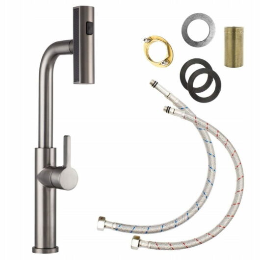 Rotary konyhai csaptelep 